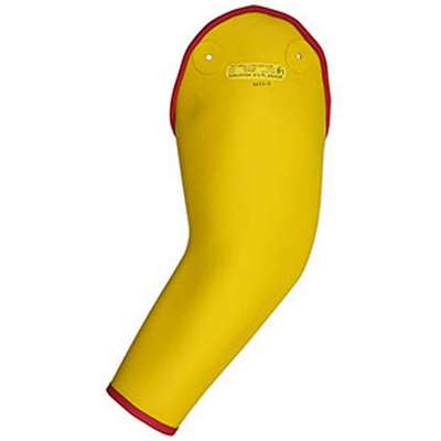 Sleeves,Rubber,Yellow,L,