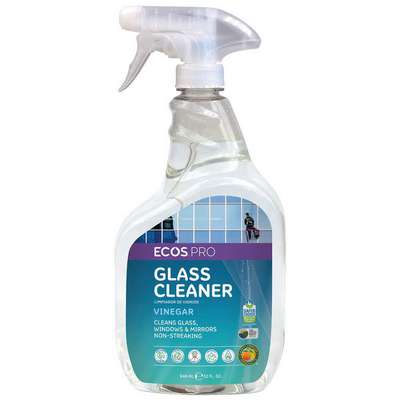 Glass Cleaner,Liquid,32 Oz,PK6