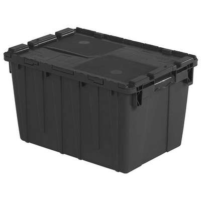 Attached Lid Container,Black,