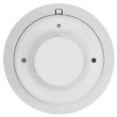 Smoke Alarm,12/24 Vdc, 4-Wire,