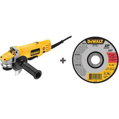 929163 Dewalt Angle Grinder 4 1 2