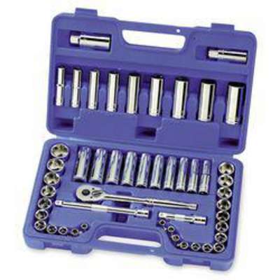 Socket Wrench Set,3/8 In. Dr,