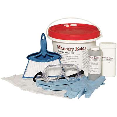 Mercury Spill Kit,128 Oz.