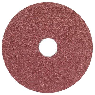 Fiber Disc,4-1/2x7/8in,36G,PK25