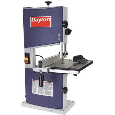 Vertical Band Saw,21" D,60 Hz,