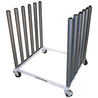 Bulk Rack,Silver,Steel