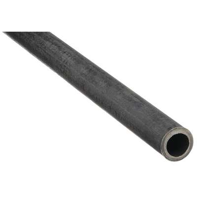 Black Pipe Nipple,Unthreaded,