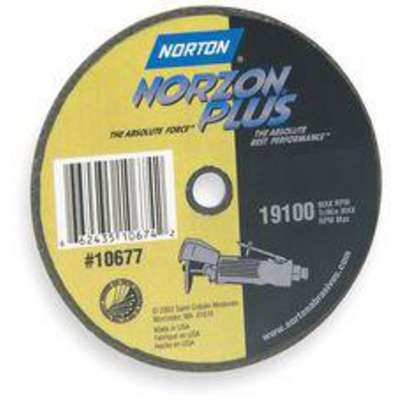 Cutoff Wheel,Norzon,4in.x.