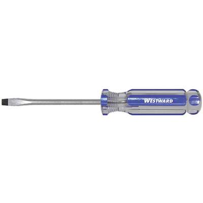 Screwdriver,Acetate,Slotted,1/