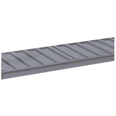 Shelf,24" D,96" W,Ribbed Steel