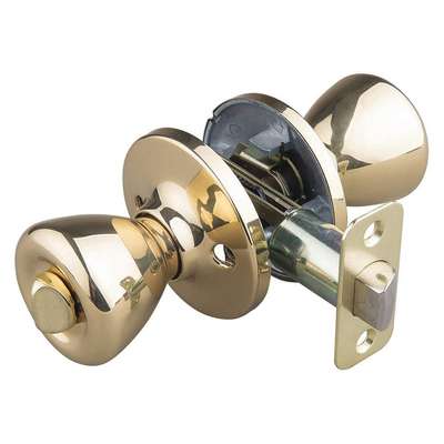 Knob Lockset,Mechanical,