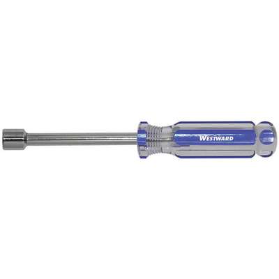 Nut Driver,Metric,Solid Round,