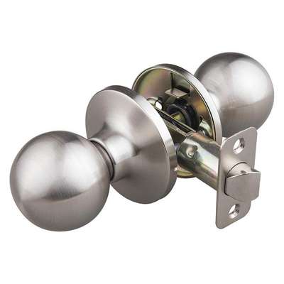 Knob Lockset,Mechanical,