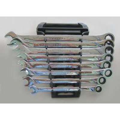 Ratcheting Wrench Set,SAE,12