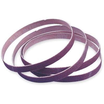 Sanding Belt,1/2 In Wx12 In L,