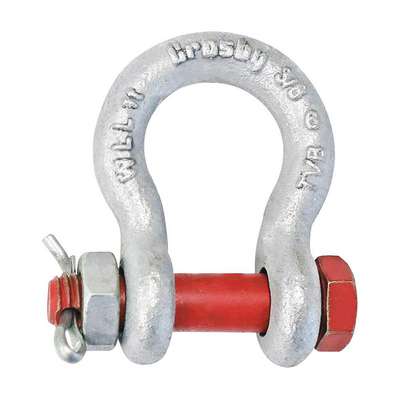 Anchor Shackle,5/16" Body Sz,