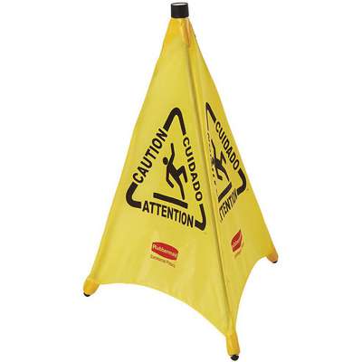 Soft Safety Sign, Caution, Eng/