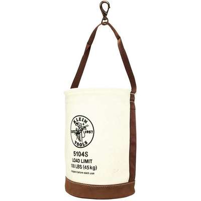 Bucket,#1 Canvas,Leather-