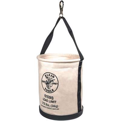 Bucket,12Wx15H,#6 Canvas,Wide-