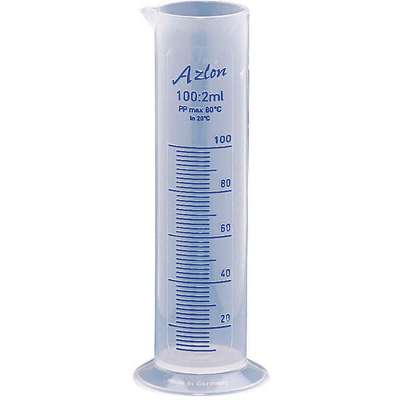 Graduated Cylinder,100mL,PP,