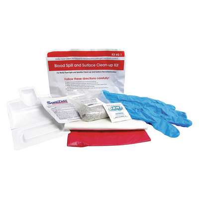 Biohazard Spill Kit,Case