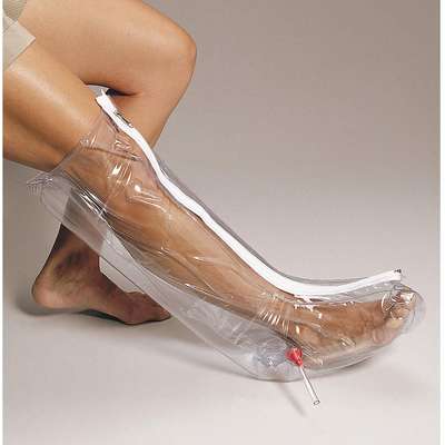 Air Splint,Half Leg,Clear,