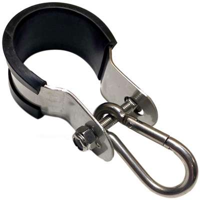 1 1/2 Support Clamp W/Carabine