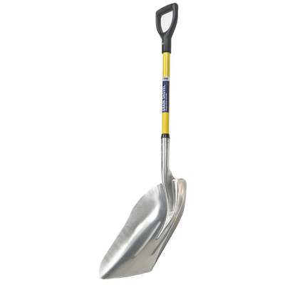 Scoop Shovel,Aluminum Blade,