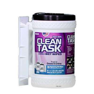 Clean Task Wet Wipes, 70 Ct.