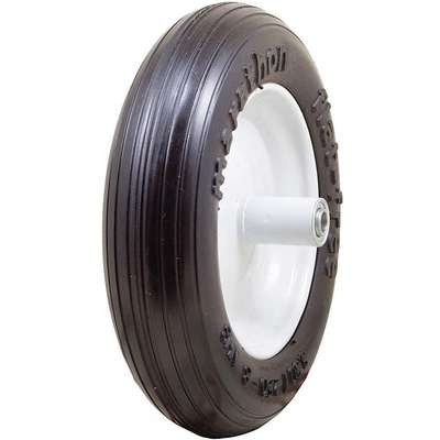 Flat Free Wheel,Polyurethane,