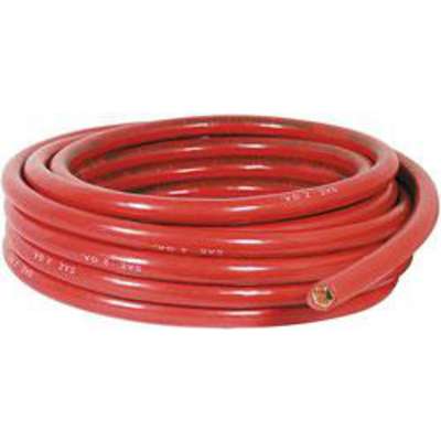 Batt Cable 2GA Pos/Red 100'