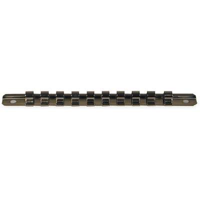 Socket Rail,3/8 In. Dr,9 In.