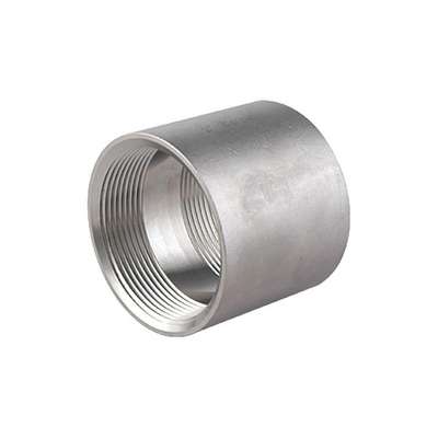 Coupling,1/4 In,304 Stainless