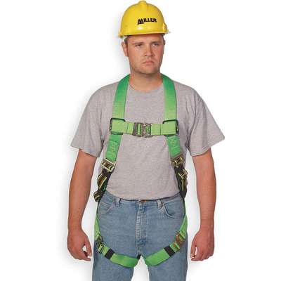 Harness, Full Body, Poly, L/XL