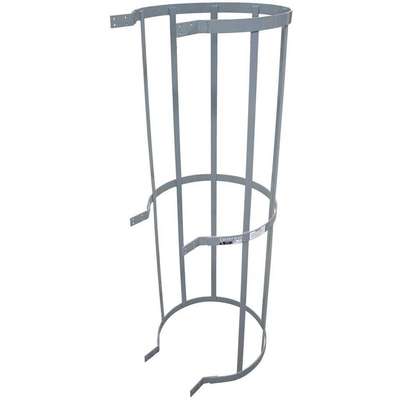 Safety Cage,Steel,Gray Powder