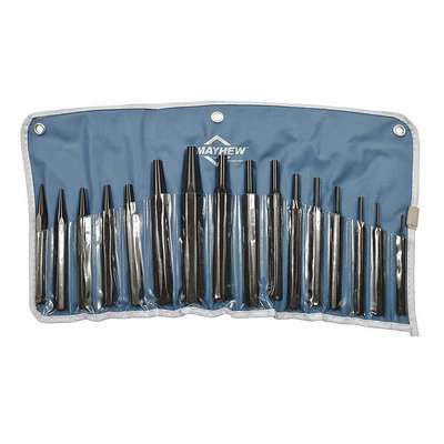 Combination Punch Set,16 Pieces