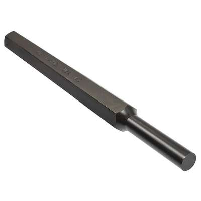 Pin Punch,Black,1/2 In Tip,3/4