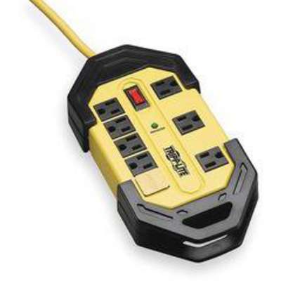 Surge Protector Strip,8 Outlet,