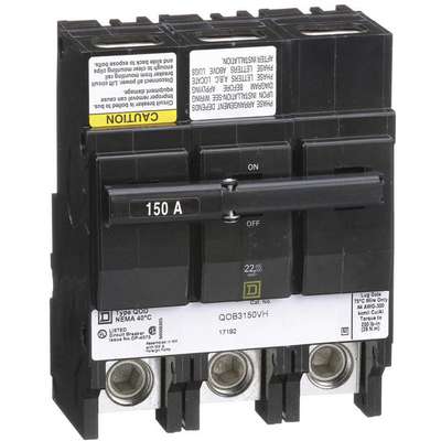 Bolt On Circuit Breaker,150A,3