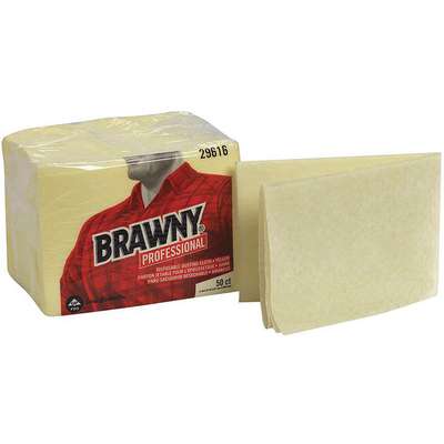 Dusting Cloth,Disposable,Ylw,