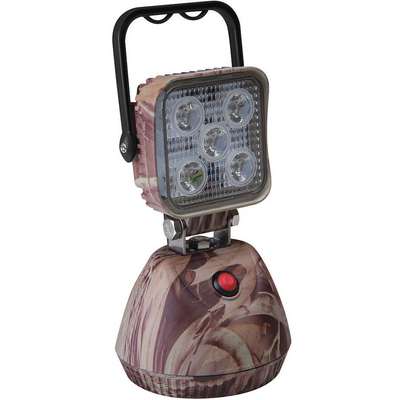 Work Light,600 Lm,Square,LED,8-