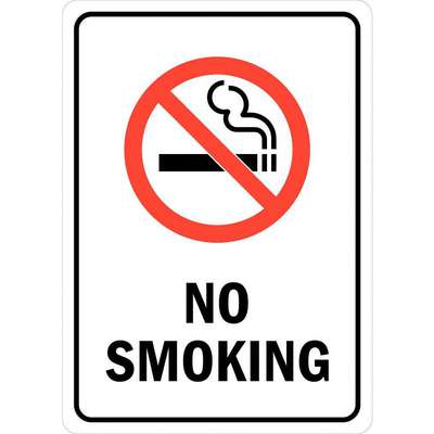 No Smoking Sign,14x10 In.,