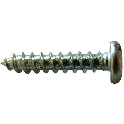 Metal Screw,Pan,#8,1 1/4 L,