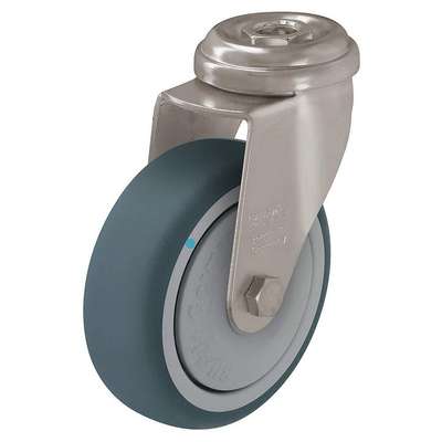 Low-Profile Bolt-Hole Caster,2"