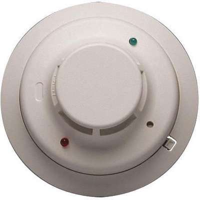 Smoke Alarm,12/24 Vdc, 2-Wire,