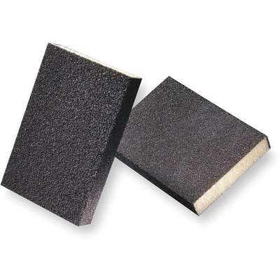 Sanding Sponge,Med,4x2-3/4x1/2