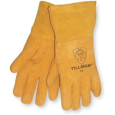 Welding Gloves,Mig,12",S,Pr