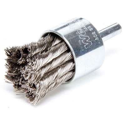 Knot Wire End Brush