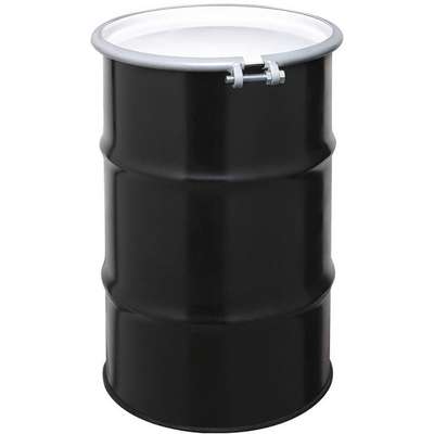 Drum,Steel,Open Head,30Gal