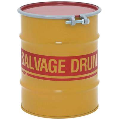 Drum,Salvage,10 Gallon